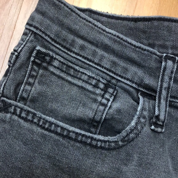 Madewell Black The Momjean Size 26 - Picture 5 of 14